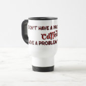 Funny Coffee Travel Mug Reisbeker (Voorkant links)