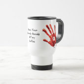 Funny Coffee Travel Mug Reisbeker (Voorkant rechts)
