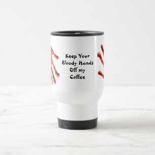 Funny Coffee Travel Mug Reisbeker
