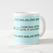 Funny Coffee Wake Up Mok (Voorkant rechts)