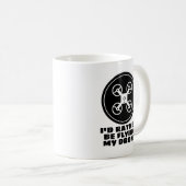 Funny coffeeshops mok voor drone-piloot (Voorkant rechts)