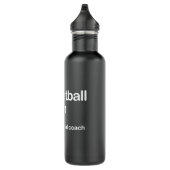 Funny College Basketball Coach Definition Design P Waterfles (Rechts)