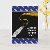 Funny College-opleiding Kaart (Gele Bloem)