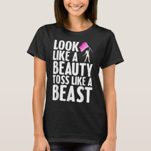 Funny Color Guard Design for Girls Women Winter Gu T-shirt