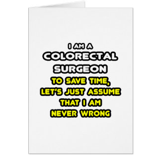 Funny Colorectal Surgeon T-Shirts en Gifts