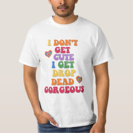 Funny Colorful Cheeky LGBTQ Pride Month T-Shirt