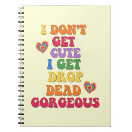 Funny Colorful LGBTQ Pride Mois Carnet