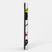 Funny Colorful Ukulele Pattern iPhone 5 Hoesje (Achterkant/rechts)