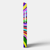 Funny Colors Case-Mate iPhone Case (Achterkant / Links)