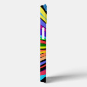 Funny Colors Case-Mate iPhone Case (Achterkant / Rechts)
