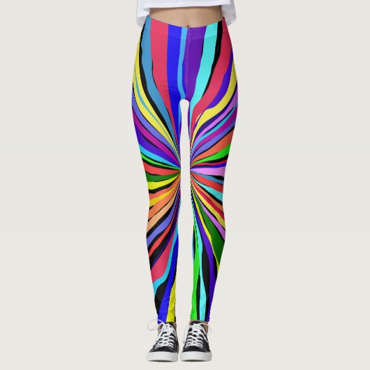 Funny Colors Leggings (Voorkant)