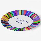 Funny Colors Papieren Bordje (Gekanteld)