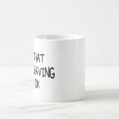 Funny CoMedewerker die Farewell verliest Vaarwel Koffiemok (Center)