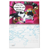 FUNNY COMIC STRIPS VAN WEIRD TALKING CATS 2014 KALENDER (Feb 2026)