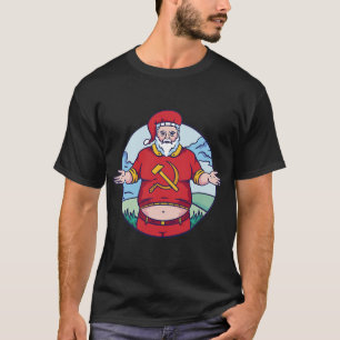 Funny communist kerstcommunisten  t-shirt