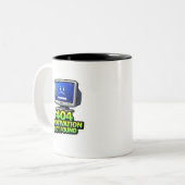 Funny Computer 404 Motivation Coffee Mug (Devant gauche)