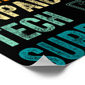 Funny Computer Engineer I'm My Family's Unpaid Tec Poster (Hoek)