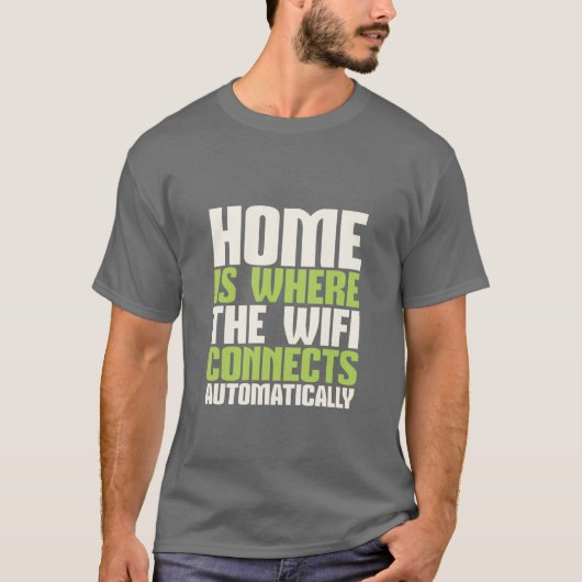 Funny Computer Geek en Nerd T-Shirt (Voorkant)