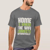Funny Computer Geek et T-shirt Nerd (Devant)