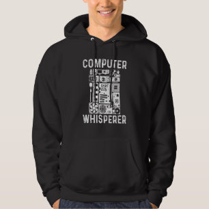 Funny Computer Geek Tech Nerd Gift Mannen Hoodie
