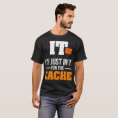 Funny Computer IT Code Programmer van de Ontwikkel T-shirt (Voorkant volledig)
