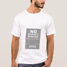 Funny Computer Keyboard Error Pun voor IT Geeks