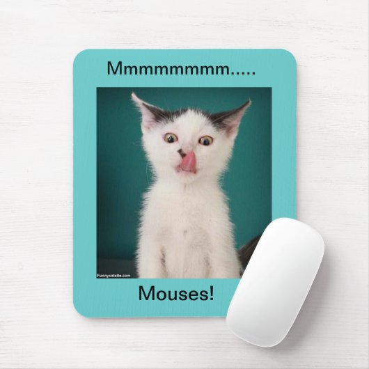 Funny computer muis pads muismat (Met muis)