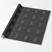 Funny Computer Science Coder Programmer Cadeaupapier (Uitgerold)
