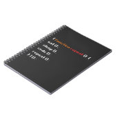 Funny Computer Science Coder Programmer Notitieboek (Linkerzijde)