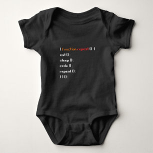 Funny Computer Science Coder Programmer Romper