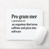 Funny Computer Science Programmer Definition Muismat (Met muis)