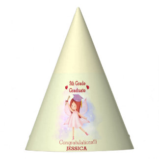 Funny Congrats 5de klas Feesthoedjes