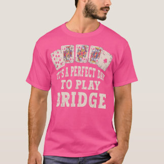 Funny Contract Bridge Player T-shirt