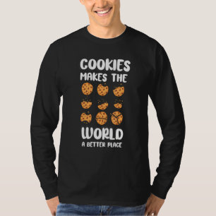 Funny Cookie Cookies maakt de wereld beter T-shirt