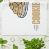 Funny Cookie Lover Theedoek (Gevouwen)
