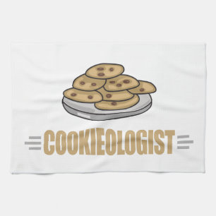 Funny Cookie Lover Theedoek