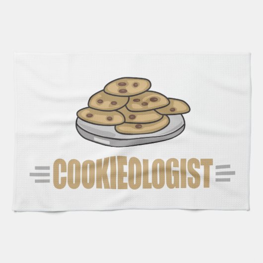 Funny Cookie Lover Theedoek (Horizontaal)