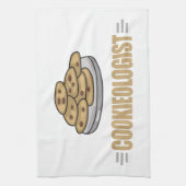 Funny Cookie Lover Theedoek (Verticaal)