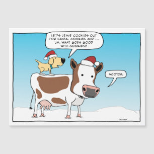 Funny Cookies en Scotch voor Kerstmis