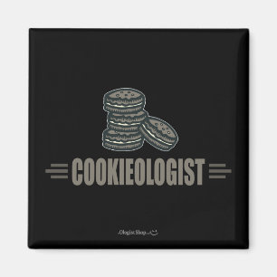 Funny Cookies Magneet