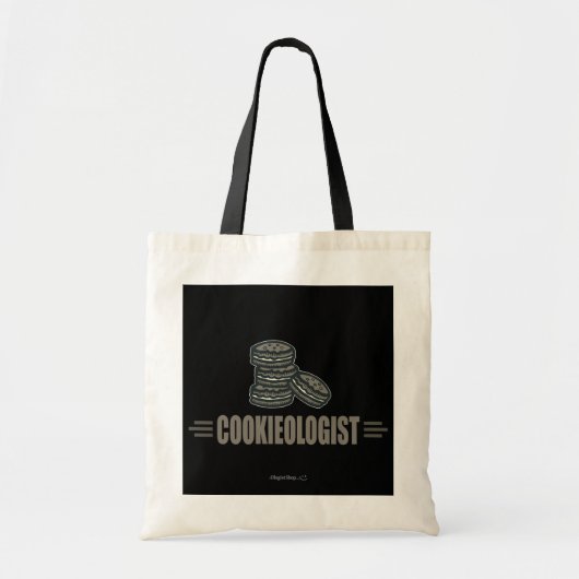 Funny Cookies Tote Bag (Voorkant)