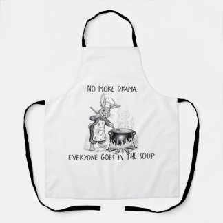 Funny Cooking Apron for Chefs All-Over Print Apron Schort
