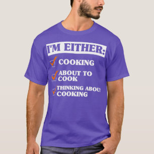 Funny Cooking Gezegde T-shirt