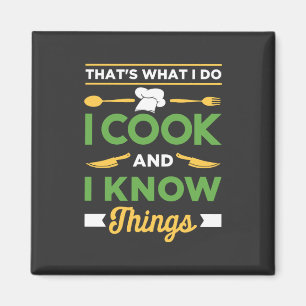 Funny Cooking Magneet