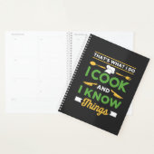 Funny Cooking Planner (Display)