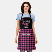 Funny Cooking Pun Flip Side Black Pink Pset Schort (Gedragen)