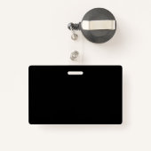 Funny Cool Badge en Alles (Achterkant met intrekbare)