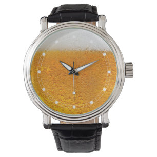 Funny Cool "Beer" Watch Horloge