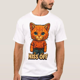Funny Cool Cat Quote Tee T-shirt