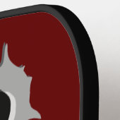 Funny Cool Design 3 (Drie) Holes Personalized Pickleball Paddle (Links Detail)